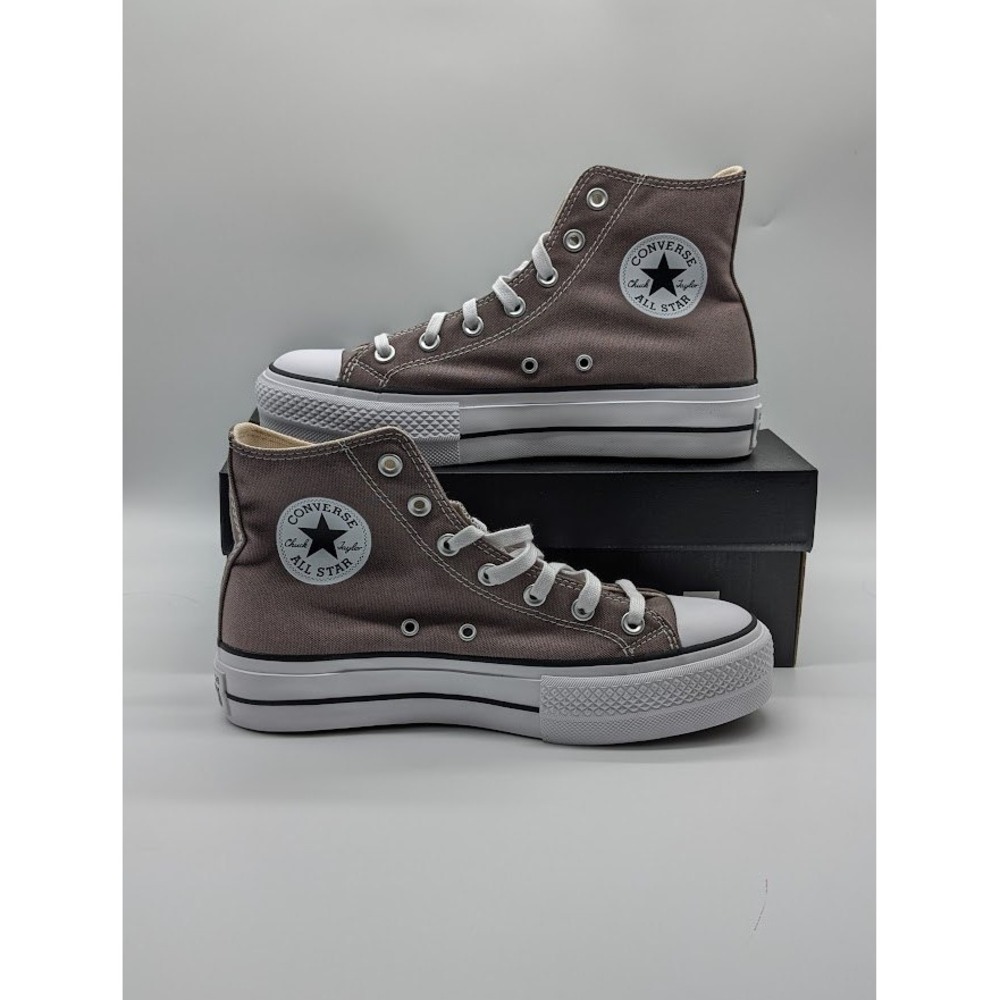 Converse All Star Hi Top Platform Sneaker Women's Size 8 CTAS Lift Hi A12309 NEW